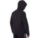 Кофта спортивная на молнии с капюшоном JASON 1003 L черный - изображение 9