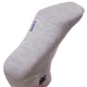 Носки спортивные мужские короткие NB B094 (нейлон, хлопок, 40-44, Серый) - изображение 5