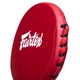 Ракетка для тхеквондо одинарна (2шт) FAIRTEX Pro (PU, наповнювач-пінополіуретан, р-р 36х19см, Червоний) (BXP1_Червоний) - изображение 3