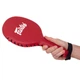 Ракетка для тхэквондо одинарная 2 штуки 36х19 см FAIRTEX цвет красный BXP1 - изображение 6