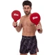 Ракетка для тхэквондо одинарная 2 штуки 36х19 см FAIRTEX цвет красный BXP1 - изображение 7