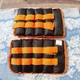 Обважнювачі 6 кг (2 по 3 кг) на руки та ноги для фітнесу спорту єдиноборств універсальні манжети Champion 2152 - зображення 3