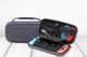 Сумка чехол Guanhe NS1 бокс для NS nintendo switch серый - изображение 8