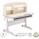 Парта ErgoKids Gerda MG Multicolor (Evo-60 MG/MC) - зображення 3
