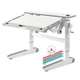 Парта Mealux Ergowood M Multicolor TG Energy (BD-800 TG/MC Energy) - зображення 5