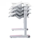 Парта Mealux Ergowood M Multicolor TG Energy (BD-800 TG/MC Energy) - зображення 3