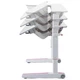 Парта Mealux Woodville Multicolor TG Energy (BD-850 TG/MC Energy) - зображення 10