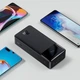 УМБ Baseus Bipow 30000mAh black (ppdml-n01) - зображення 9