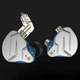 Наушники kz zsn Pro Mic Blue - изображение 6