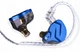 Наушники kz zsn Pro x mic Blue - изображение 3