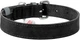 Ошейник для собак кожаный WAUDOG Classic 15 мм х 27-36 см Черный (02071Collar) - изображение 2