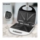 Бутербродница Bomann st 5016 cb white - изображение 4