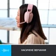 Наушники Logitech Zone Vibe 100 Wireless Rose (981-001224) - изображение 10