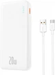 УМБ Baseus Airpow 20000mAh White (ppap20k) - зображення 1