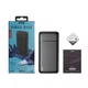 Портативный аккумулятор Power Bank Remax 10000 mah RPP-96 Black внешний - изображение 8