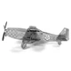 Металлический конструктор 3Д Metal Earth - Mustang P-51, MMS003 - изображение 2
