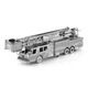 Металлический конструктор 3Д Metal Earth - Fire Engine (Пожарная машина), MMS115 - изображение 1
