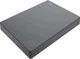 Зовнішній жорсткий диск 2.5' USB 2.0TB Seagate Bacis Black (STJL2000400) - изображение 5