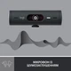 Веб-камера Logitech Brio 500 Graphite (960-001422) - зображення 6