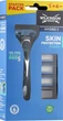 Бритва з 4 змінними картриджами - Wilkinson Sword Hydro 5 Skin Protection Regular (959580-60889) - изображение 1