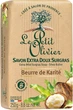 Мило екстраніжне, з екстрактом олії ши - Le Petit Olivier Vegetal Oils Soap 250g (94347-25633) - зображення 2