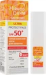 Сонцезахисний крем для обличчя SPF 50+ - Hirudo Derm Sun Protect Ultra Protect Face 50ml (631773-71560) - изображение 1
