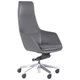 Кресло офисное Matteo Dark Grey 1160+70*700*680 Металл/Кожа комбинированная, цвет Темно-серый AMF - изображение 1