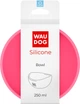 Миска WAUDOG Silicone, 250 мл, Розовая (50817Collar) - изображение 1