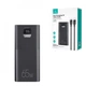 Універсальний повербанк для ноутбука, планшета, смартфона Usams 30000 mAh 65W Black + Кабель PD Type-C 100W - зображення 1