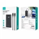 Універсальний повербанк для ноутбука, планшета, смартфона Usams 30000 mAh 65W Black + Кабель PD Type-C 100W - зображення 4