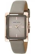 Женские часы Anne KLEIN AK/2706RGTP Золото\Серый с кожаным ремешком - изображение 1