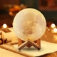 Лампа Луна 3D Moon Lamp Настольный светильник луна Magic 3D Moon Light - изображение 4