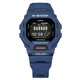 Чоловічий годинник Casio GBD-200-2ER Блакитний з сіро-чорним 12/24 год - зображення 1