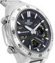 Чоловічий годинник Casio EFV-C110D-1A3VEF Сіро-чорний з сріблястим ремінцем - зображення 4