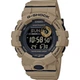 Чоловічий годинник Casio GBD-800UC-5ER Бежевий з чорним водозахист 200 м - зображення 2