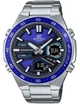 Мужские часы с секундомером Casio EFV-C110D-2AVEF Серо-голубые с серебристым - изображение 1