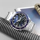 Мужские часы с секундомером Casio EFV-C110D-2AVEF Серо-голубые с серебристым - изображение 9