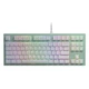Клавіатура Hator Skyfall TKL PRO USB Mint (HTK-659) - изображение 1
