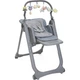 Стілець для годування Chicco Polly Magic Relax New Сіро-блакитний (79502.96) - изображение 1