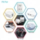 Портативная светодиодная USB лампа-фонарик ночник 1W USB LED Light (Белый) - изображение 6