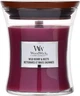 Ароматична свічка у склянці - Woodwick Hourglass Candle Wild Berry & Beets 275g (1092712-120538) - изображение 2