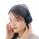 Наушники беспроводные Bluetooth c микрофоном HOCO Journey Hi-Res W28 |BT5.0, 10h, AUX| Blue - изображение 5