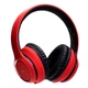 Наушники беспроводные Bluetooth c микрофоном HOCO Journey Hi-Res W28 |BT5.0, 10h, AUX| Red - изображение 1