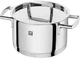 Набор кастрюль Zwilling Passion из 5 предметов нержавеющая сталь для индукции 66060-000-0 - изображение 2