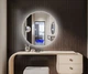Дзеркало Costa (50 х 50) c LED-підсвічуванням, Smart-блоком, підігрівом та лінзою - зображення 1