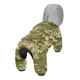 Комбінезон для собак WAUDOG Clothes малюнок Мілітарі L55 В 77-79 см С 47-50 см - изображение 1
