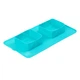 Миска складана WAUDOG Silicone385х230х50 мм блакитний - зображення 1