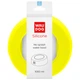 Миска-непроливайка WAUDOG Silicone, 1 л желтый - изображение 1