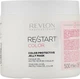 Маска для окрашенных волос - Revlon Professional Restart Color Protective Jelly Mask 500ml (845532-129376) - изображение 3