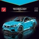 Детский Конструктор-Машинка Technic C63 T5002 4129 деталь - изображение 1